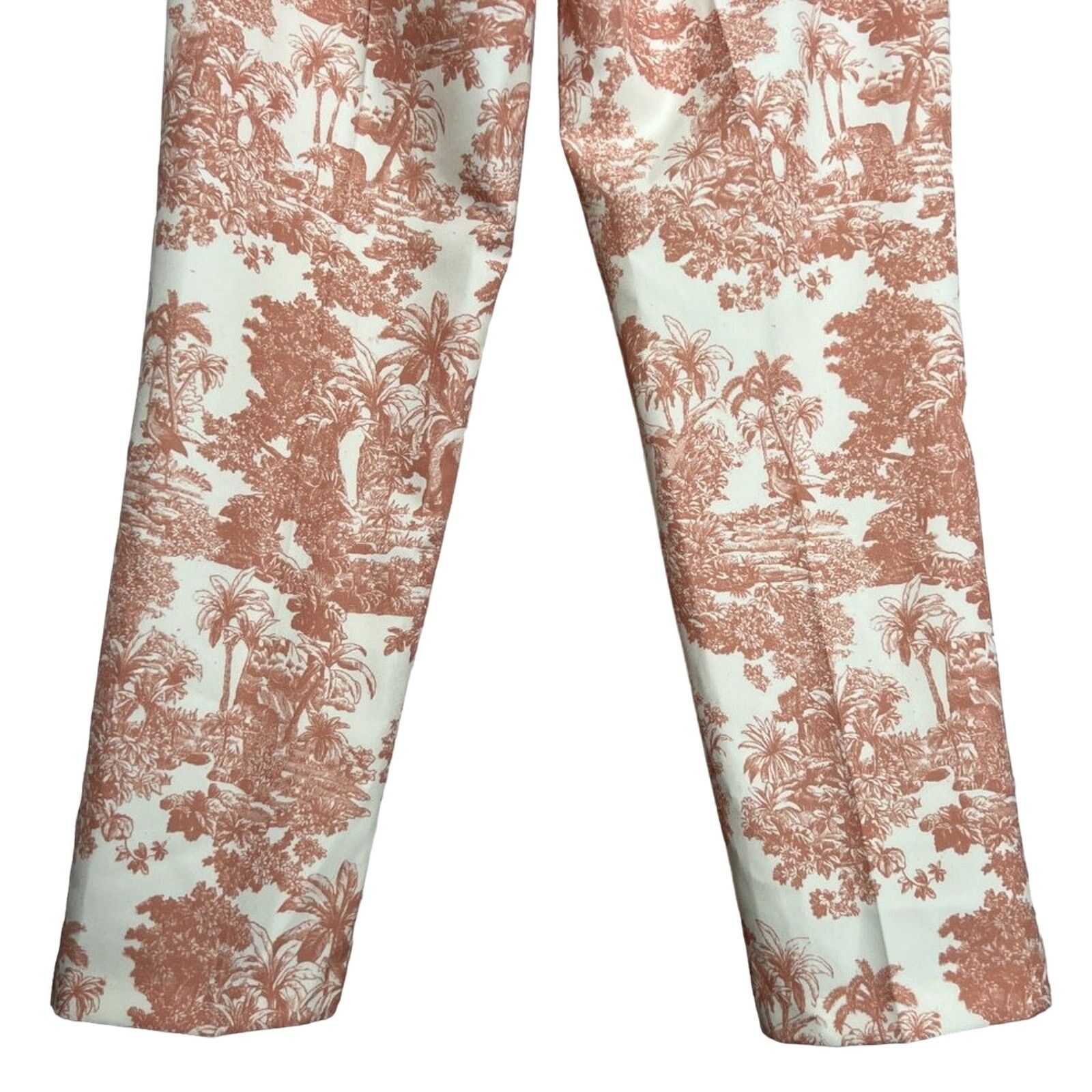 L'AGENCE L'Agence Ludivine Rose Floral Trouser Size 4 Cropped Size 27" / US 4 / IT 40 - 12 Thumbnail