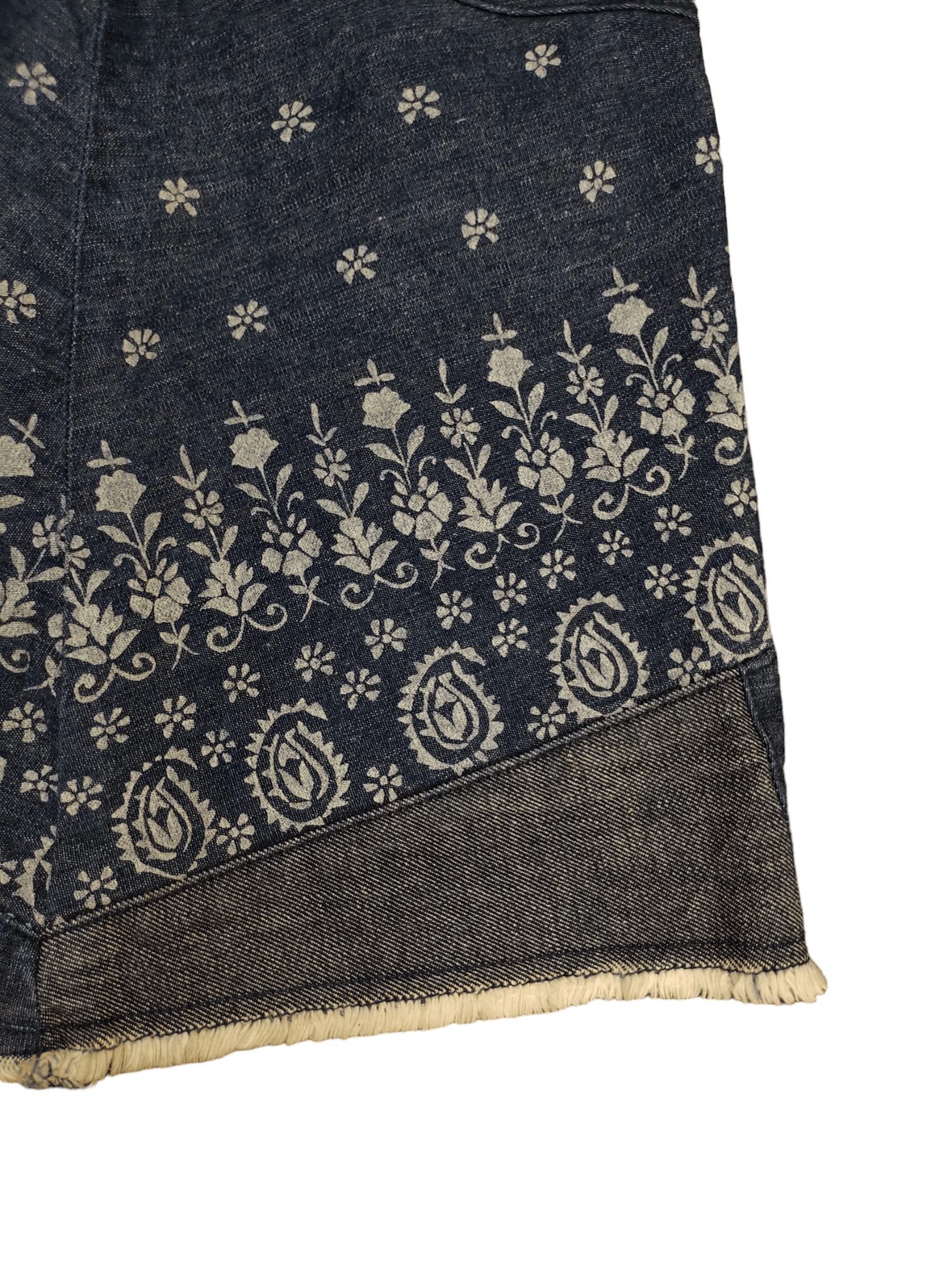 Burberry Burberry London Blue Label Paisley Patchwork Mini Skirt Size 24" / US 00 / IT 34 - 10 Thumbnail