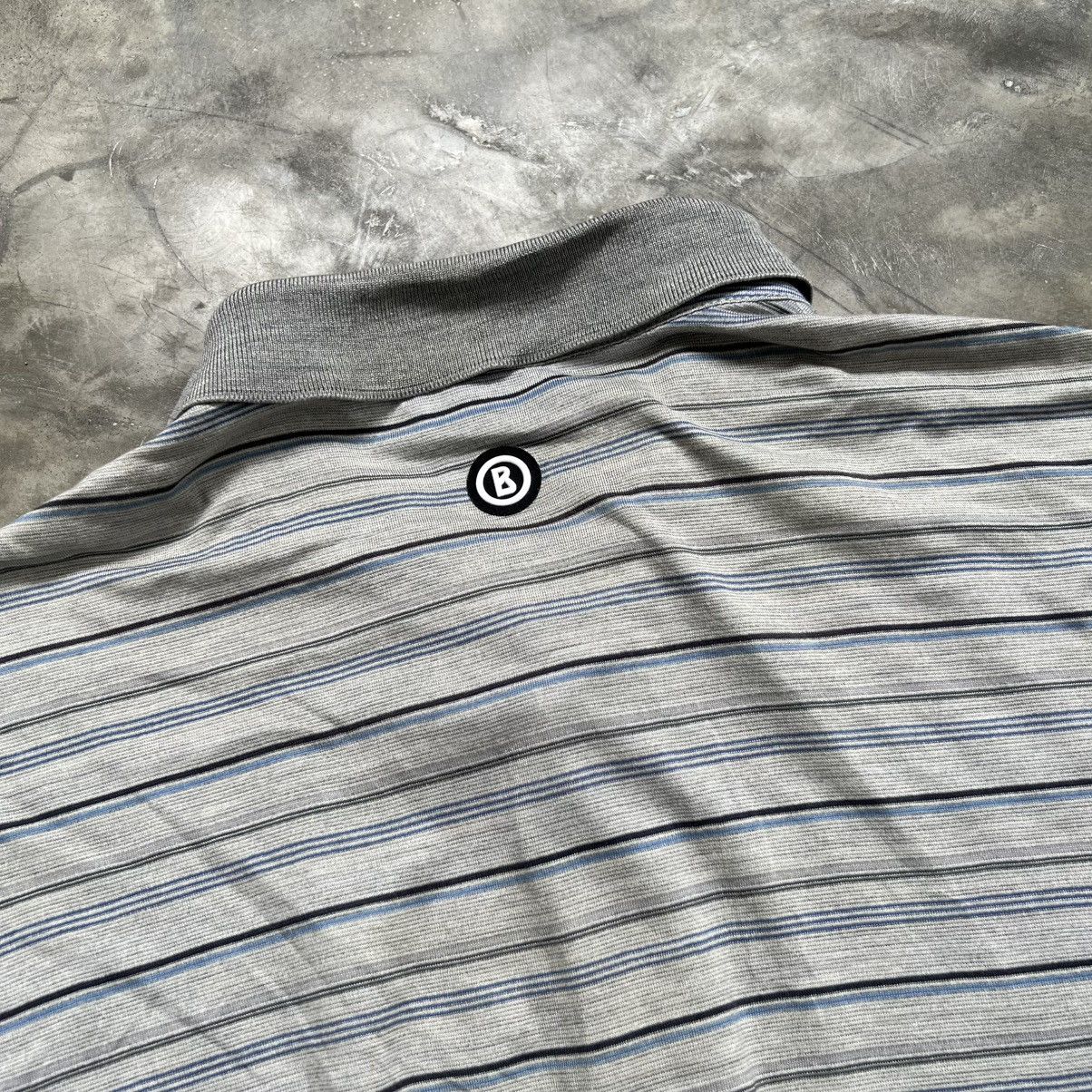 Bogner Bogner Stripe Polos Shirt Size US L / EU 52-54 / 3 - 3 Thumbnail