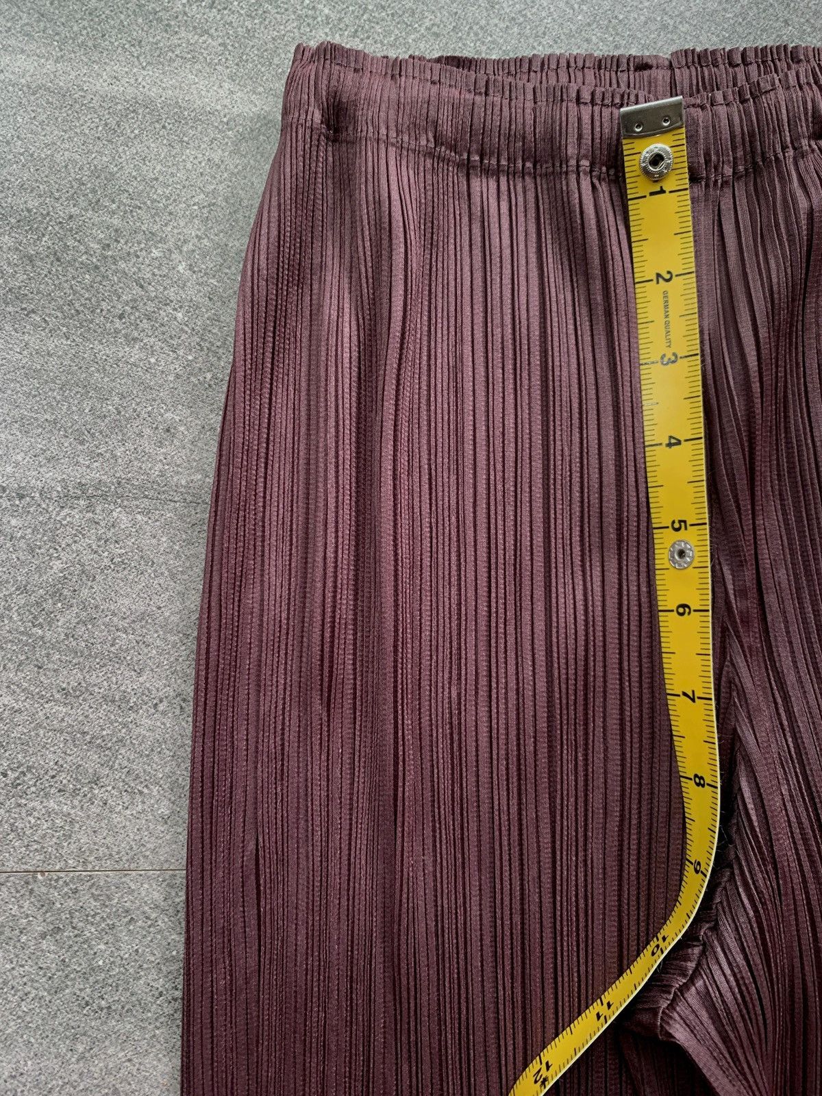 Pleats Please Issey Miyake FREE TAX! Pleated Pants Size 26" / US 2 / IT 38 - 9 Thumbnail