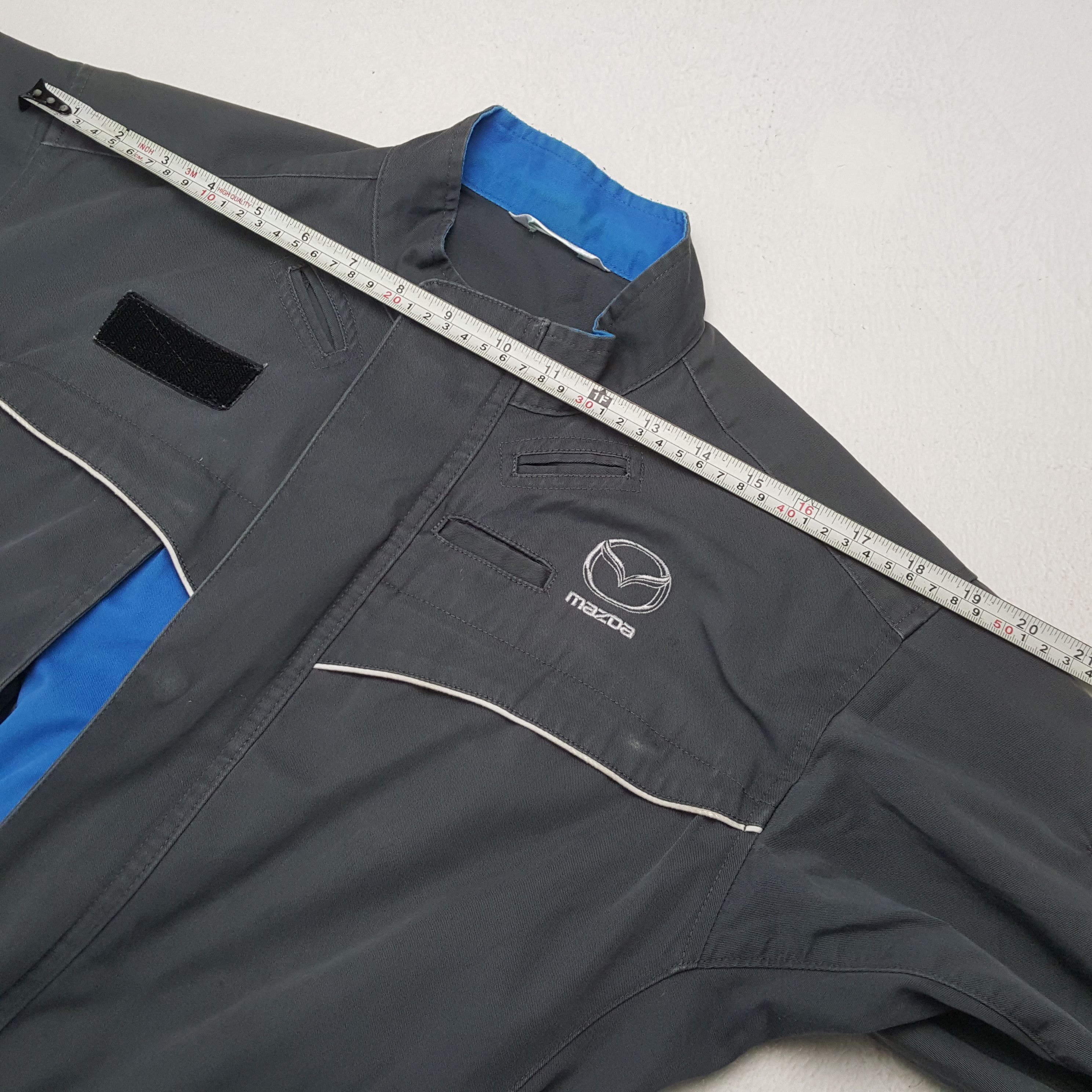 Other MAZDA RACING Motorsports Coverall Jacket C286N11 Size US L / EU 52-54 / 3 - 10 Thumbnail