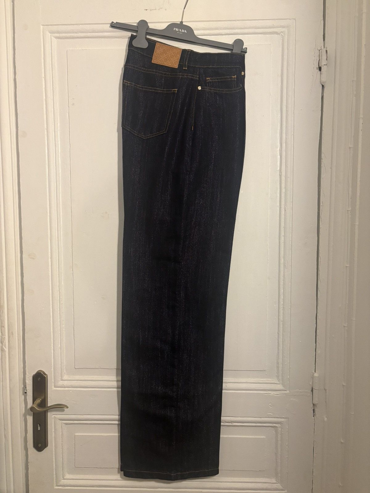 Casablanca Casablanca silver lurex denim washed indigo Size US 32 / EU 48 - 8 Thumbnail