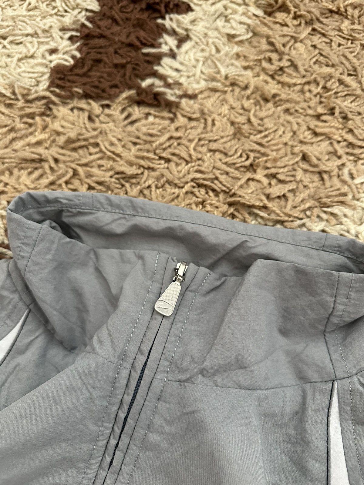Nike × Vintage 🔥VINTAGE Y2K NIKE 00’s LIGHT NYLON LIGHT JACKET🔥 Size US L / EU 52-54 / 3 - 3 Thumbnail