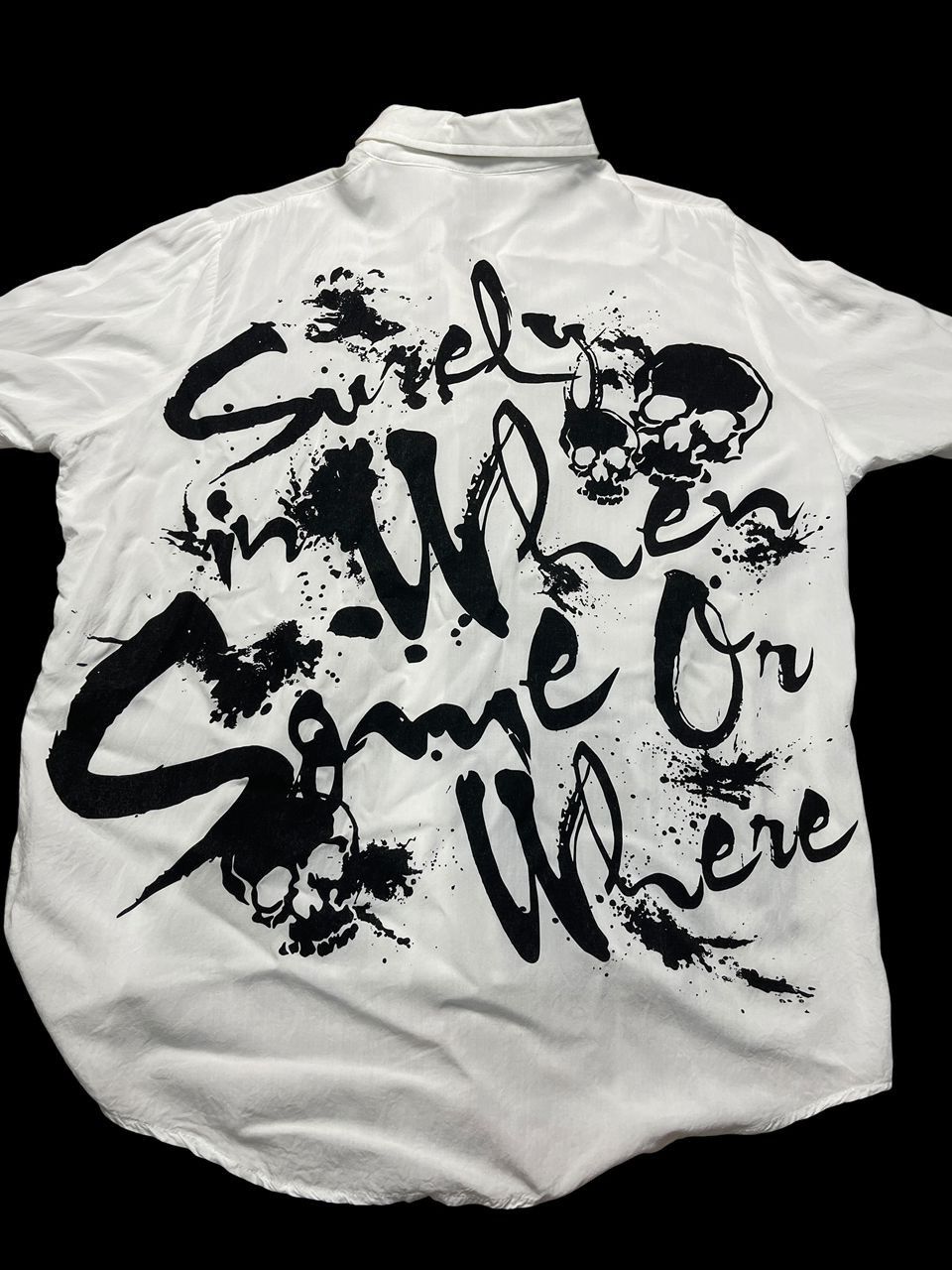 Seditionaries Rare Blouses Skulls Design Size L / US 10 / IT 46 - 12 Thumbnail