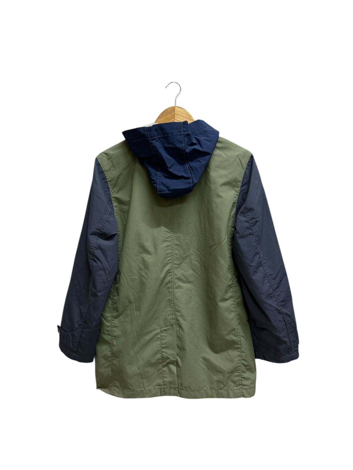 go slow caravan Go Slow Caravan Button Up Windbreaker Jacket Hoodie Size US S / EU 44-46 / 1 - 2 Thumbnail