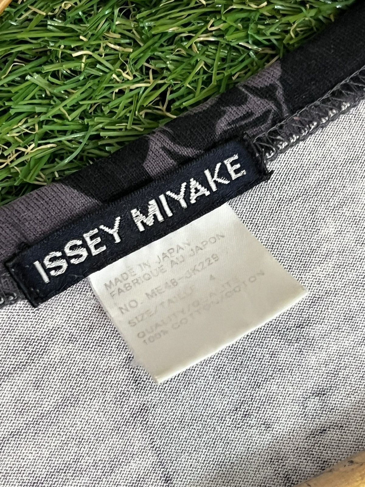 Issey Miyake Issey Miyake Men patchwork longsleeve avant garde y2k Size US XL / EU 56 / 4 - 8 Thumbnail
