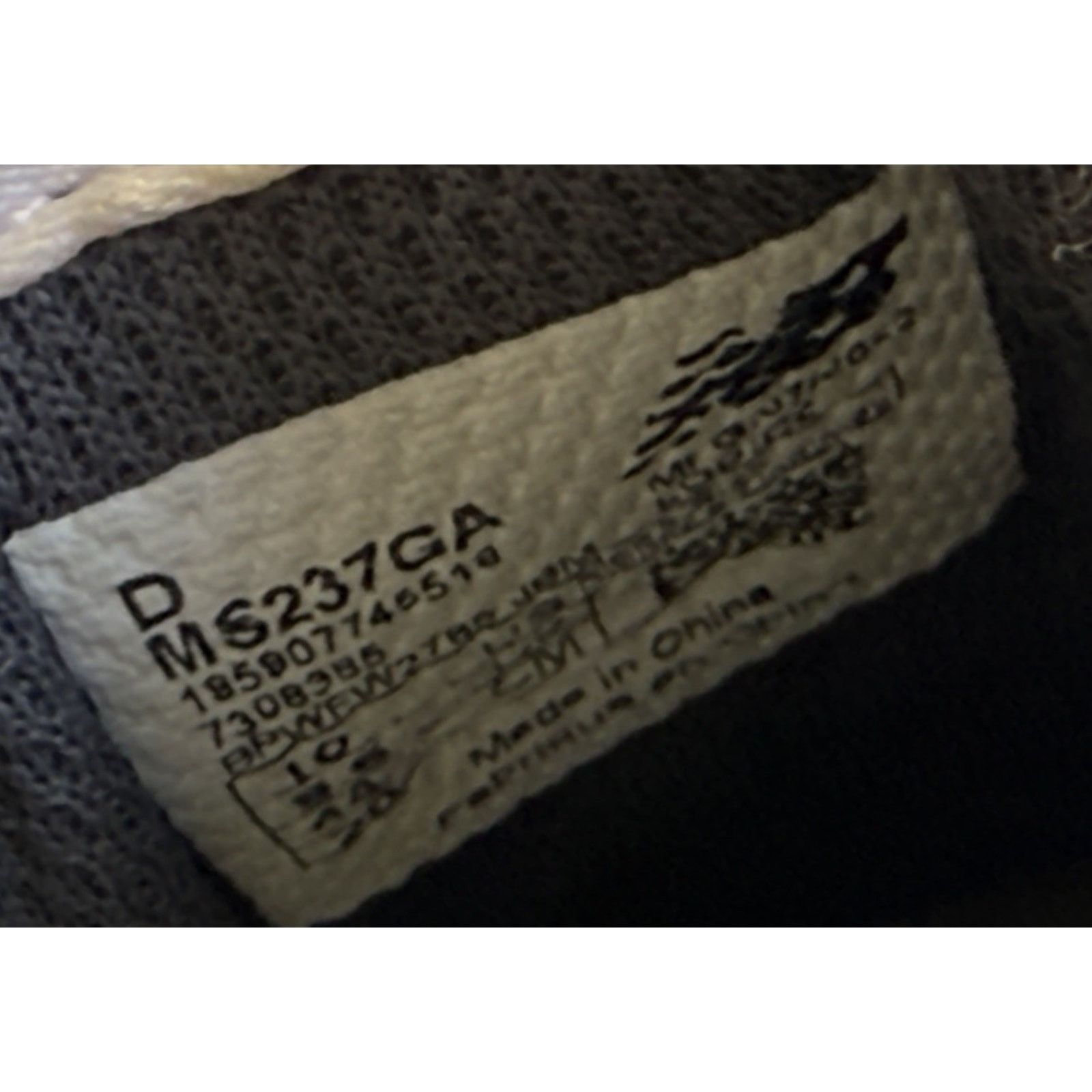 New Balance New Balance Wmns 237 'Black Magnet Sea Salt' | WS237NB Sz 10 Size US 10 / IT 40 - 5 Thumbnail