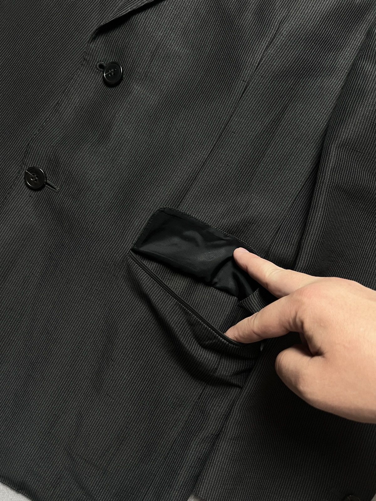Z Zegna Ermenegildo Z Zegna Light 1DMNGO 50R Vintage Blazer Size 50R - 10 Thumbnail