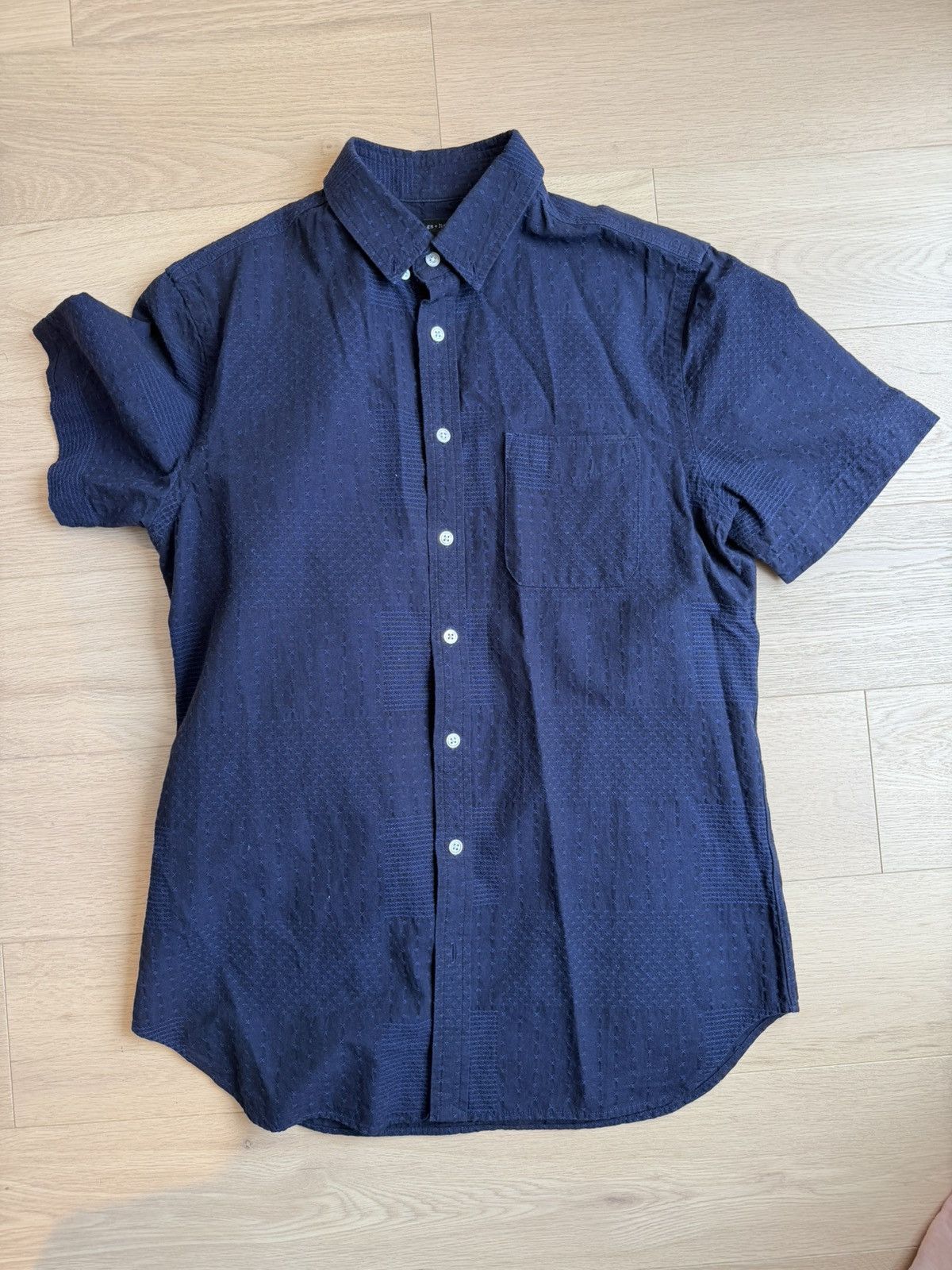 Wings + Horns Short sleeve button up Size US M / EU 48-50 / 2 - 1 Thumbnail
