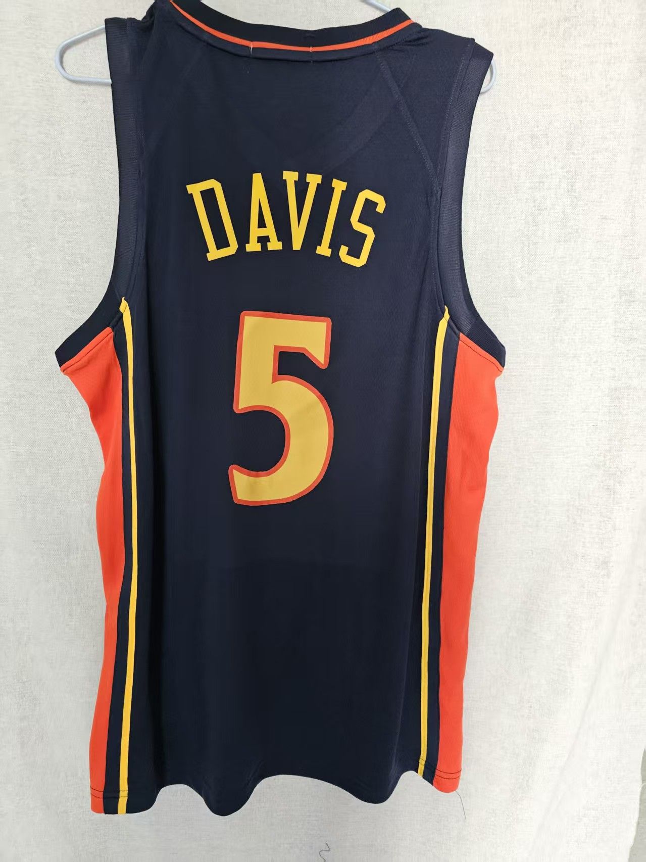 NBA Warriors 5 Baron Davis Jersey XL Size US XL / EU 56 / 4 - 1 Thumbnail