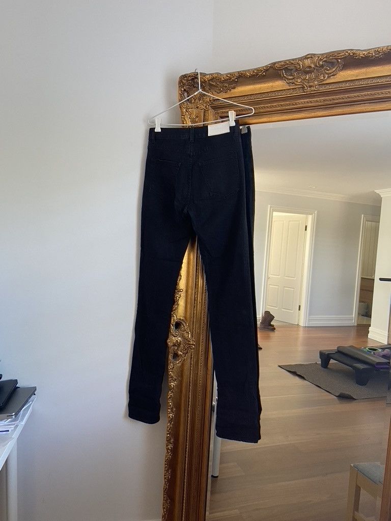 Acne Studios High Waisted Jeans Slim Size 28" / US 6 / IT 42 - 11 Thumbnail