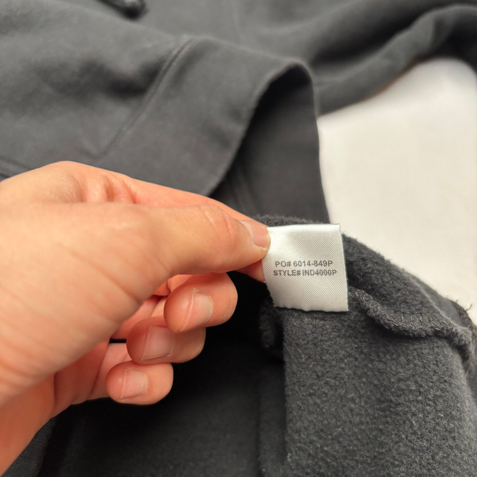 Independent Trading Co. Unus Annus The End Countdown 365 Hoodie Medium Mariplier Size US M / EU 48-50 / 2 - 9 Thumbnail