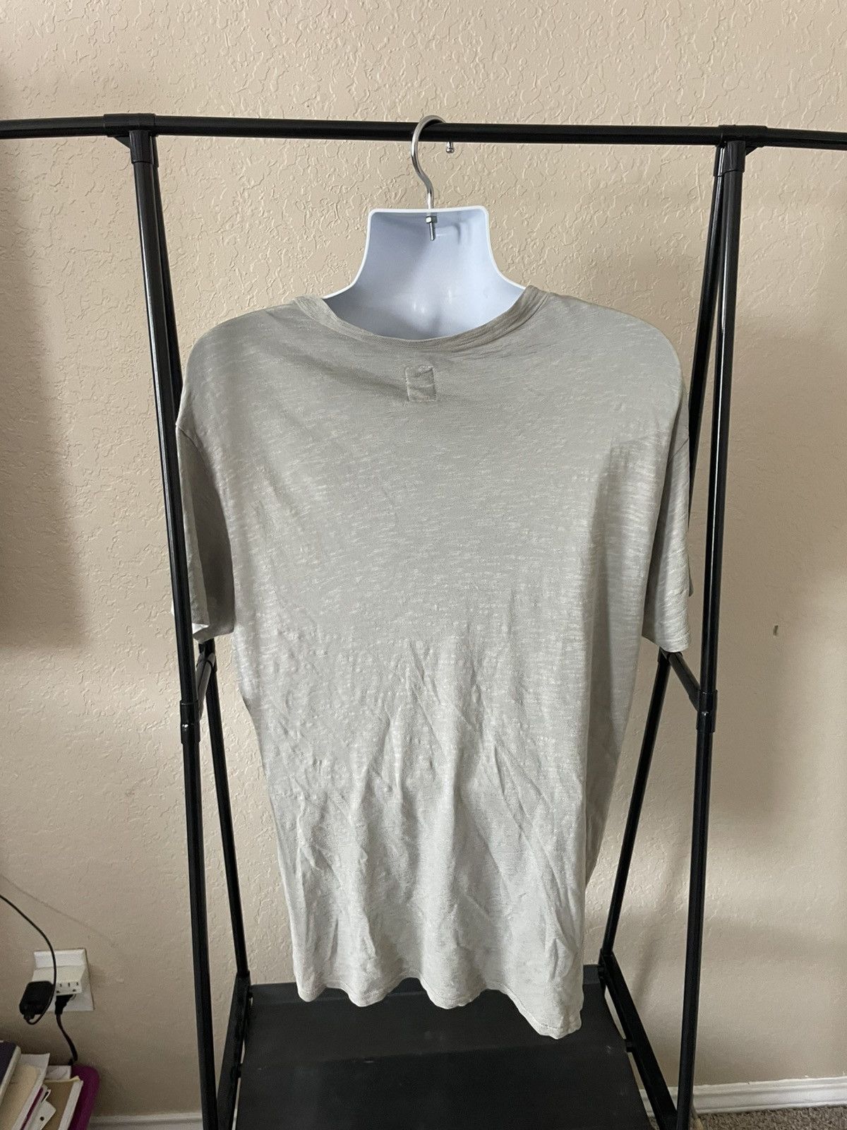 NSF Sheer Cotton Crewneck tee Size US S / EU 44-46 / 1 - 5 Thumbnail