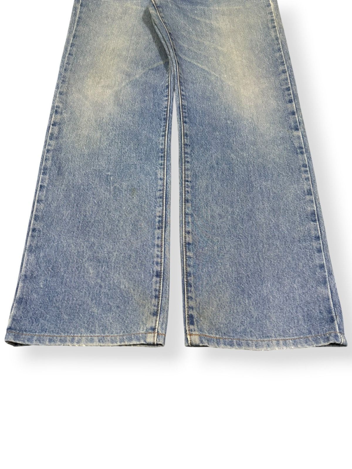 Wrangler Vintage Wrangler USA Rusty Mud Wash Classic Fit Jeans Size US 31 - 5 Thumbnail