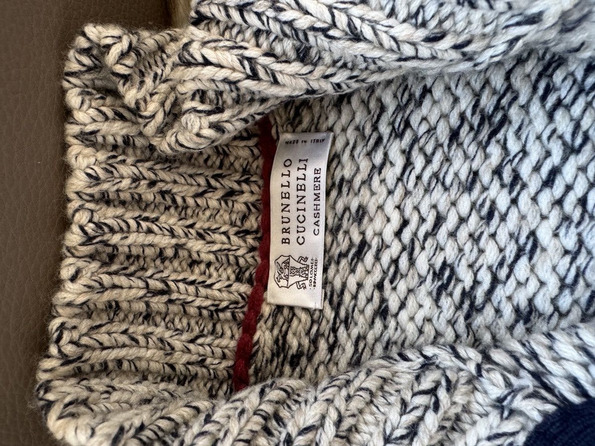 Brunello Cucinelli Wool cashmere sweater cardigan Size US M / EU 48-50 / 2 - 4 Thumbnail