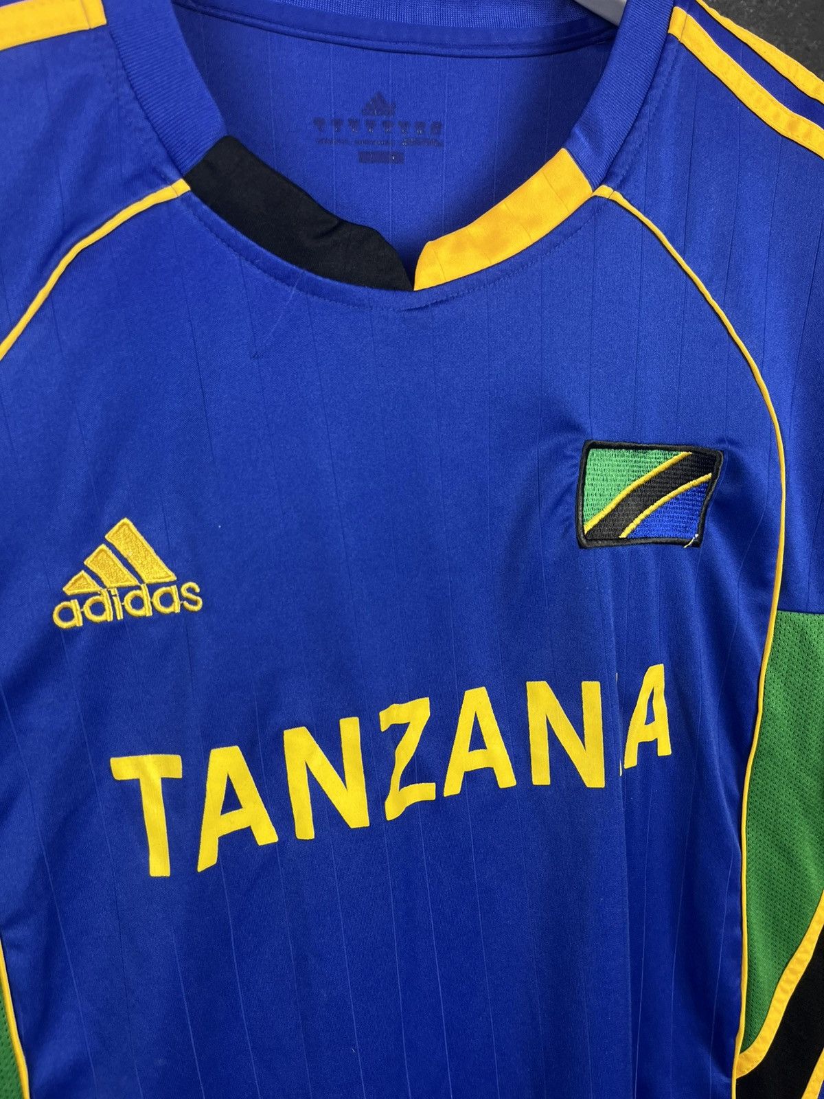 Other Tanzania football soccer jersey shirt vintage Africa Size US M / EU 48-50 / 2 - 3 Thumbnail