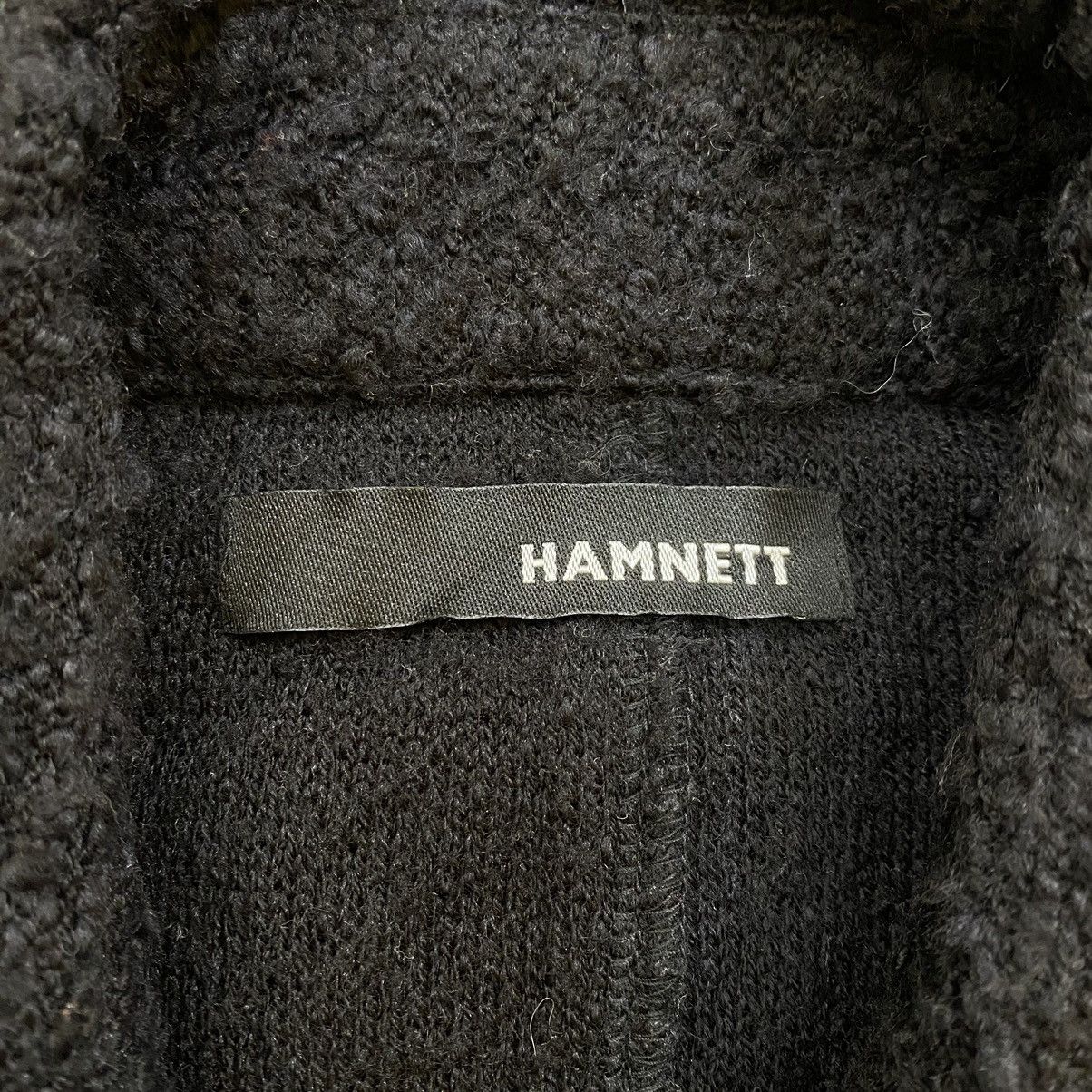 Katharine Hamnett London × Vintage Vintage KATHARINE HAMNETT Wool Black Coat Size XS / US 0-2 / IT 36-38 - 5 Thumbnail