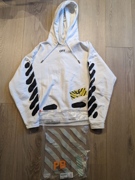 Spray Painted Hoodie 