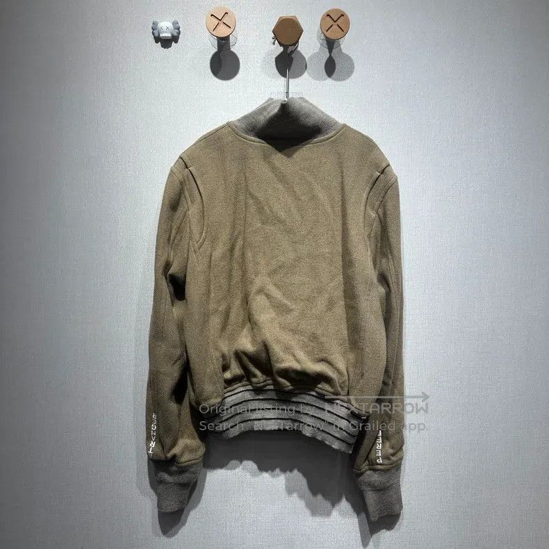 Haider Ackermann Haider Ackermann Embroidered Beige Jacket Size US M / EU 48-50 / 2 - 2 Thumbnail