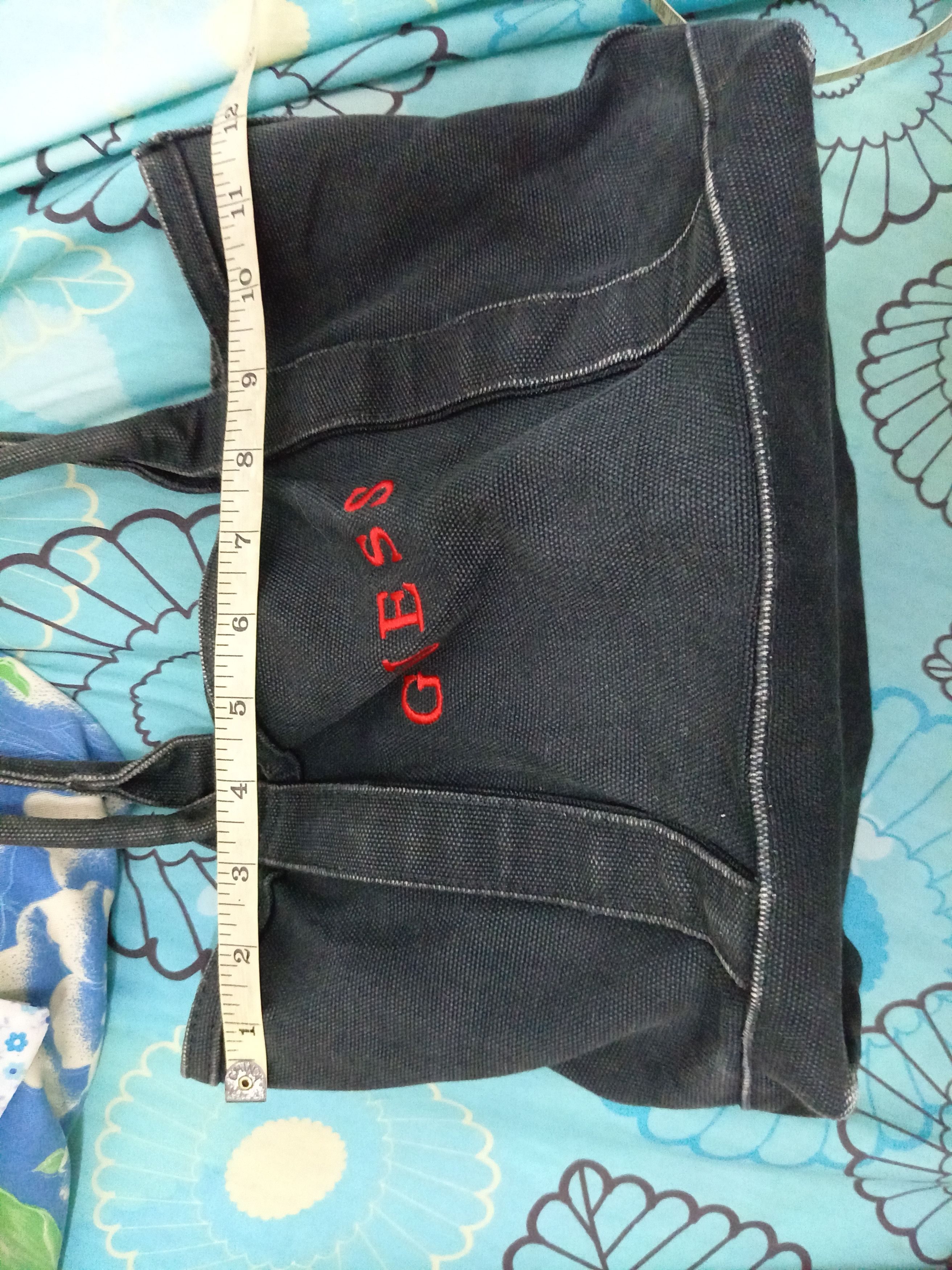 Guess Guess Tote bag denim Size ONE SIZE - 9 Thumbnail