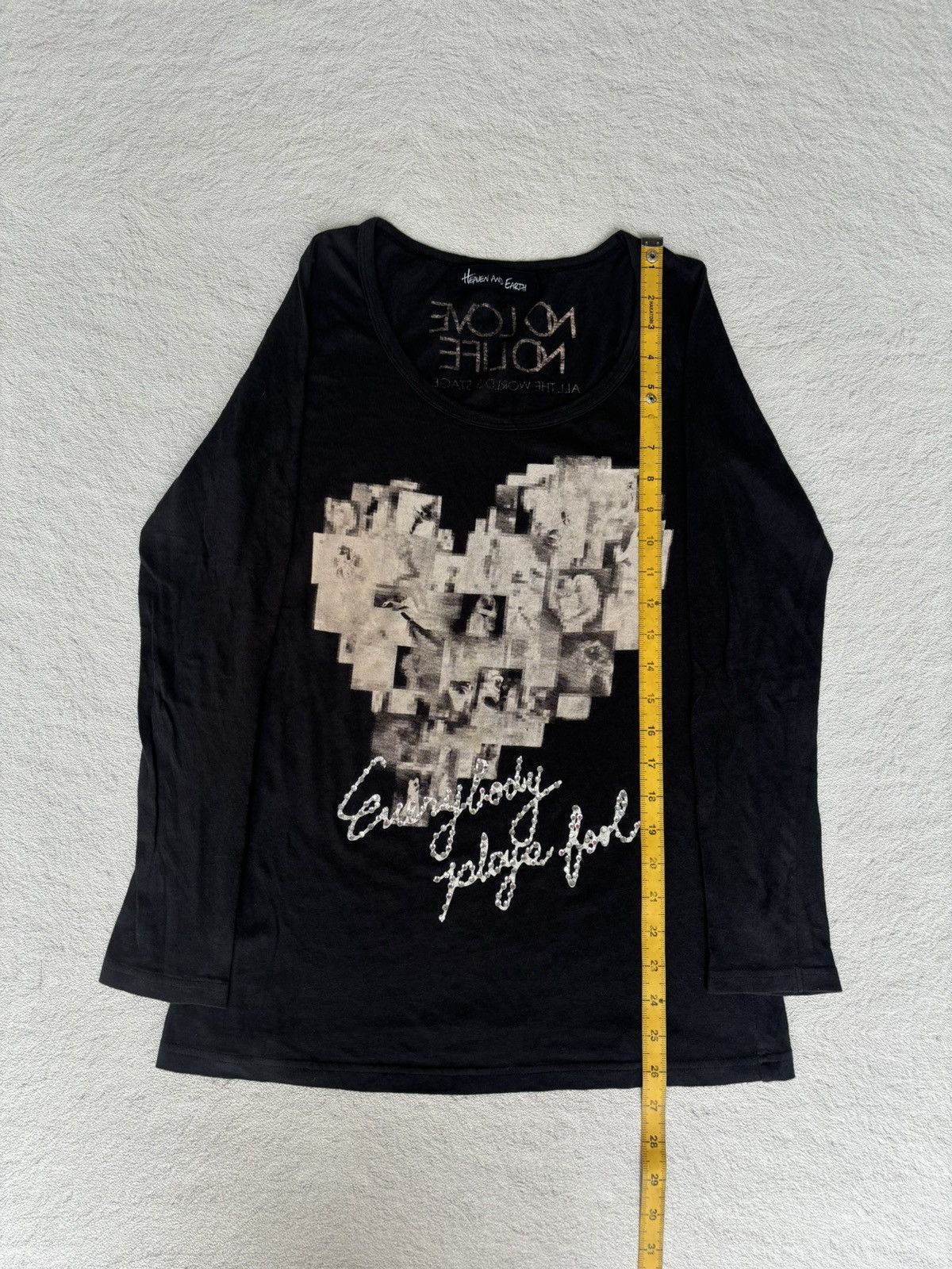 Hysteric Glamour Y2k heaven and earth ifsixwasnine punk style longsleeve Size M / US 6-8 / IT 42-44 - 11 Thumbnail