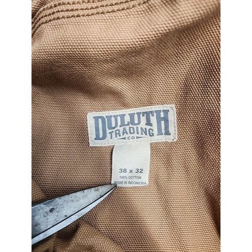 Duluth Trading Company Mens Duluth Flex Fire Hose Relaxed Fit Carpenter Pants Sz 38 Size US 38 / EU 54 - 12 Thumbnail