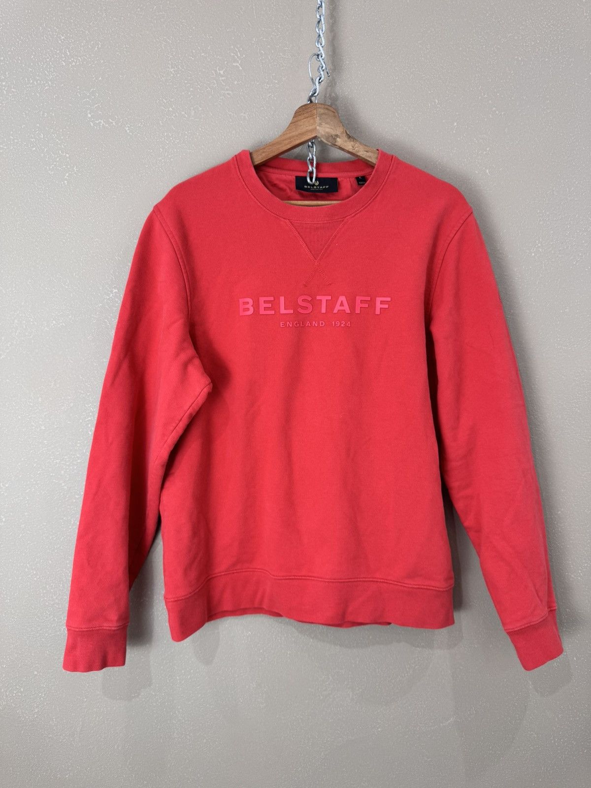 Belstaff Belstaff luxury l England 1924 sweatshirt Size US L / EU 52-54 / 3 - 1 Thumbnail