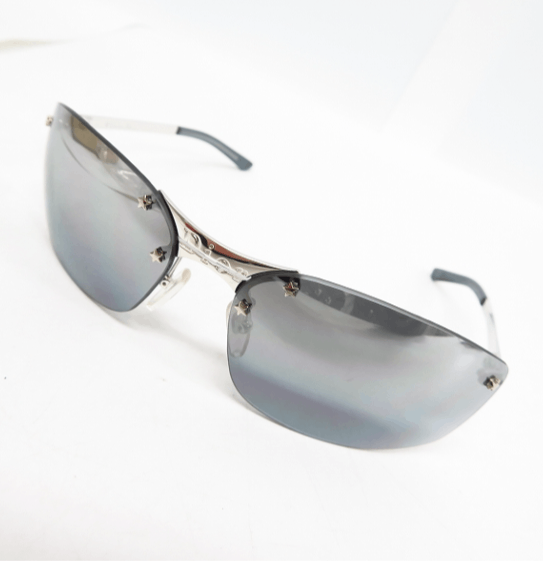 Dior DIOR Sunglasses Pop Rectangle Wrap Straps Logo RI945 Size ONE SIZE - 1 Thumbnail