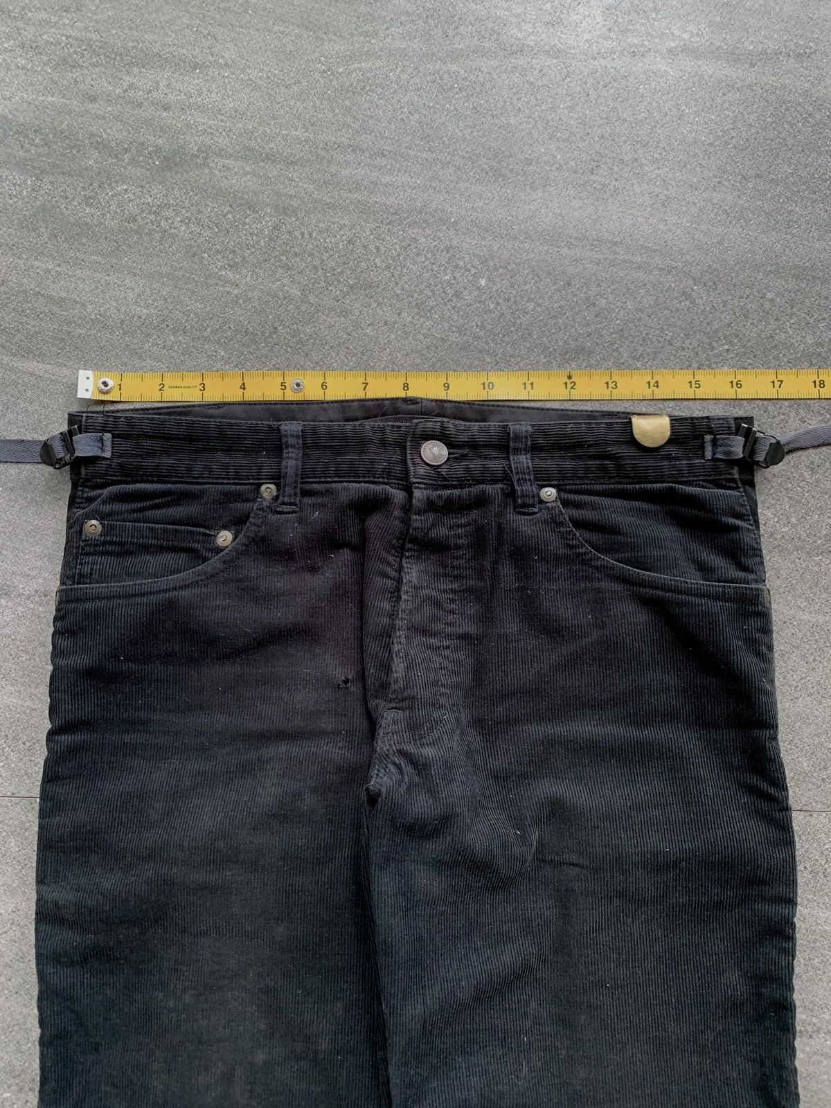 Maison MIHARA YASUHIRO FREE TAX! Hybrid Corduroy/Cargo Pants Size US 30 / EU 46 - 12 Thumbnail