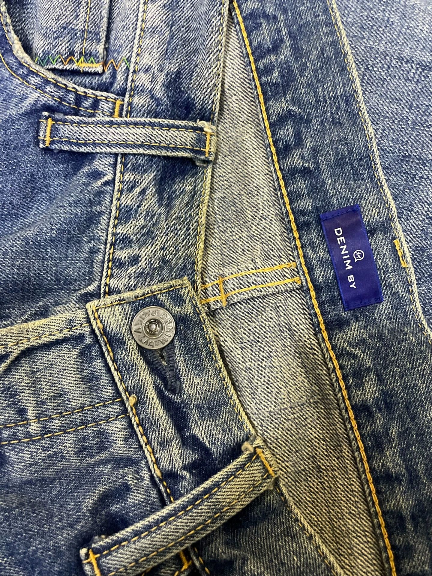 Fragment Design Fragment x Vanquish Denim Slash Oil Wash Distressed W32 Size US 32 / EU 48 - 6 Thumbnail