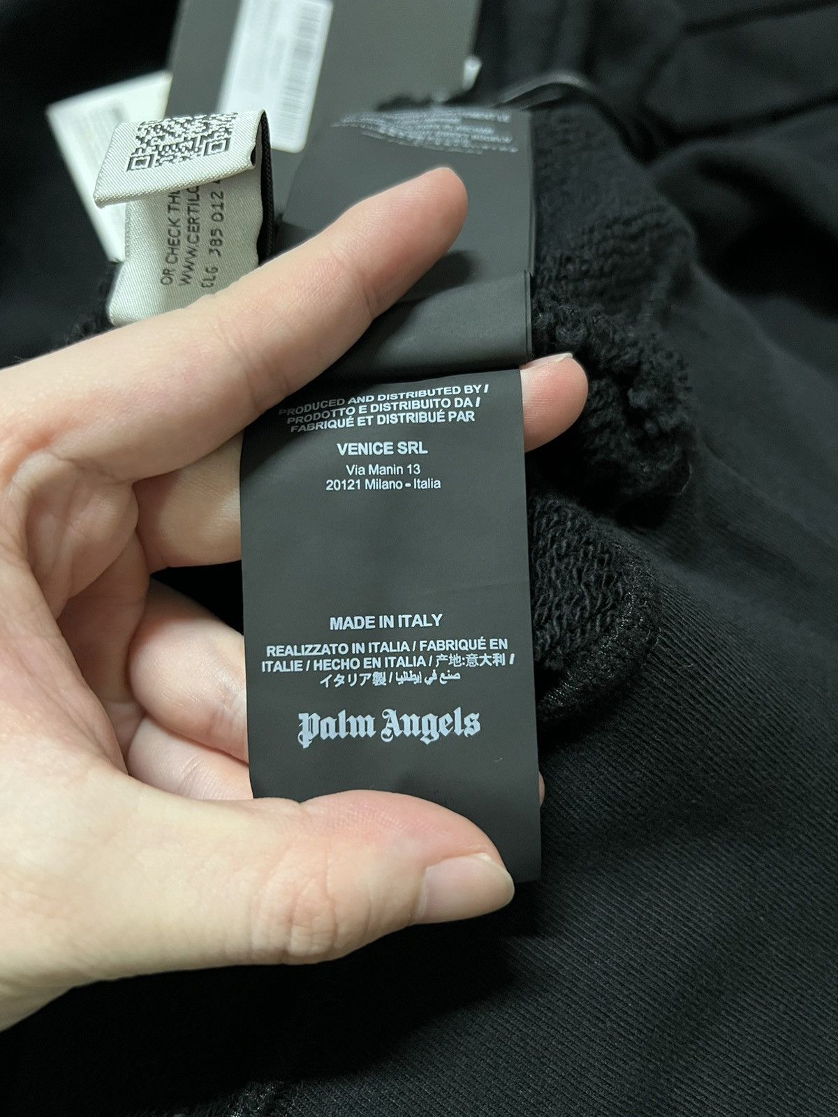 Palm Angels 「retail💲845」Brand new palm angels x smiley juggler hoodie Size US L / EU 52-54 / 3 - 17 Thumbnail
