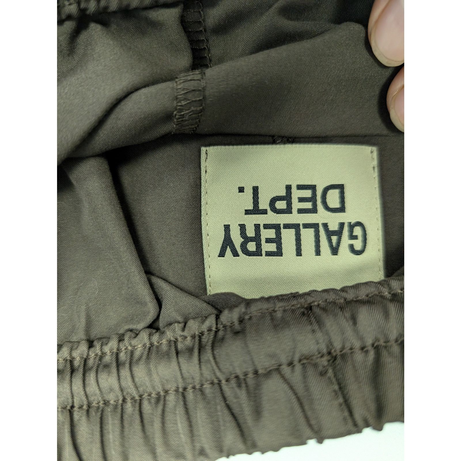 Gallery Dept. o1rshd1 Q:2 / Zuma Shorts in Brown Size US 36 / EU 52 - 10 Thumbnail