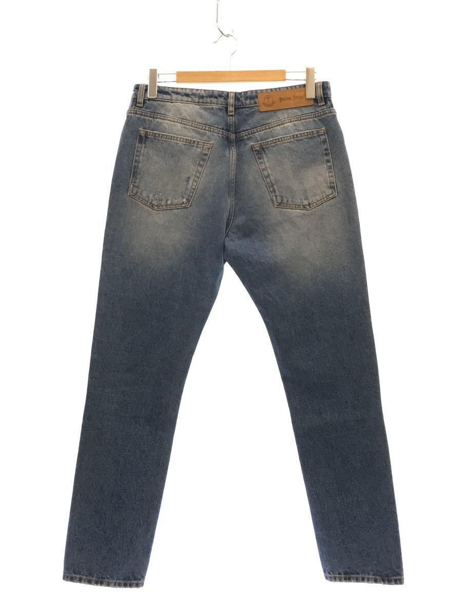 Palm Angels Palm Angels x Moncler Genius Pantalone Denim Pants Indigo Size US 34 / EU 50 - 2 Thumbnail