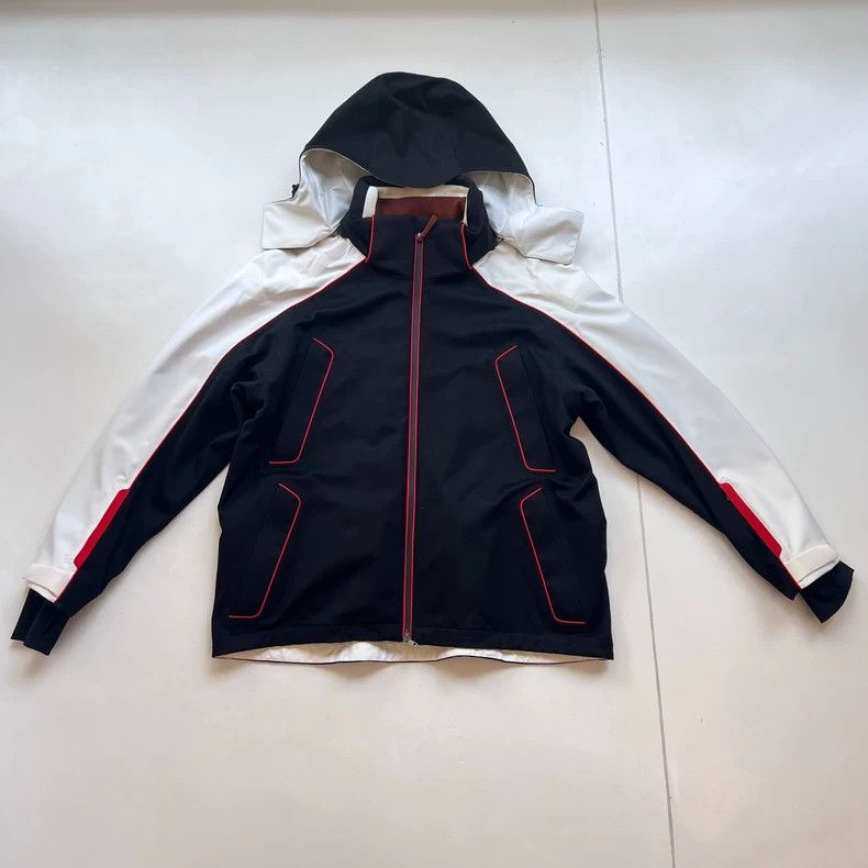 Loro Piana Loro Piana Men's Colorblock Ski Jacket - dmc Size US XXL / EU 58 / 5 - 1 Thumbnail