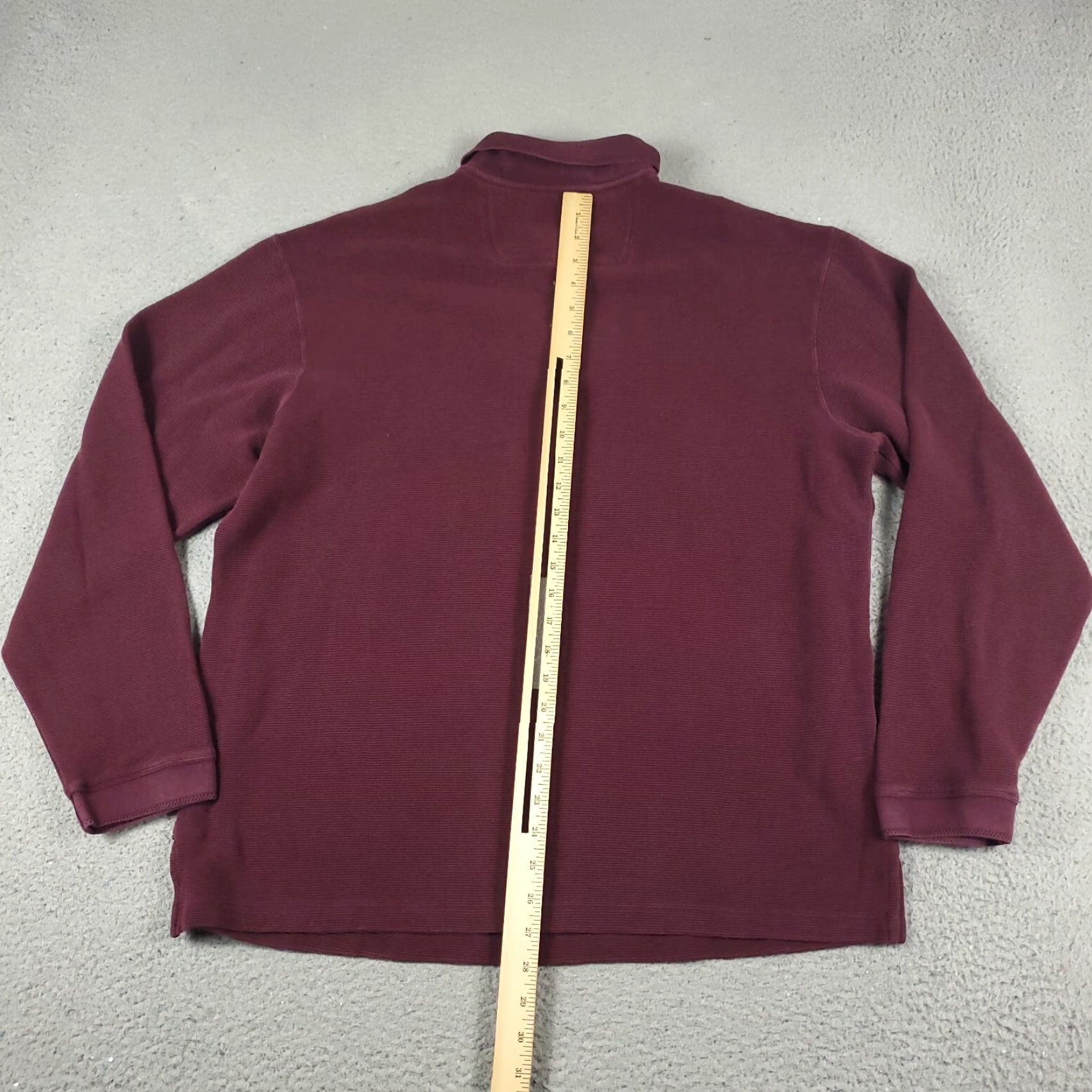 Tommy Bahama Tommy Bahama Polo Shirt Adult XL Purple Long Sleeve Casual Mens Size US XL / EU 56 / 4 - 5 Thumbnail