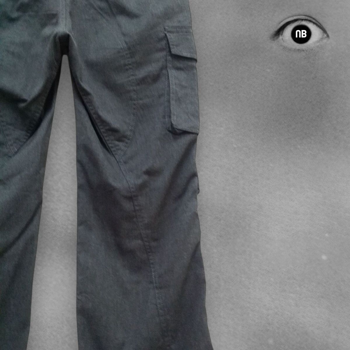 Takeo Kikuchi Takeo Kikuchi Military Utility Tactical Cargo Gray Pant Size US 32 / EU 48 - 14 Thumbnail