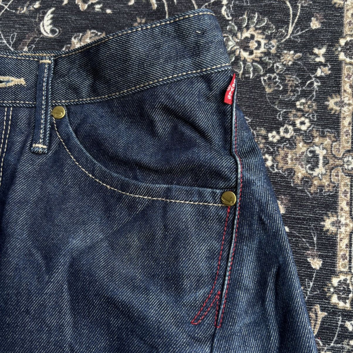 Levi's Vintage Levi's Engineered Jeans Skirt Size 28" / US 6 / IT 42 - 2 Thumbnail