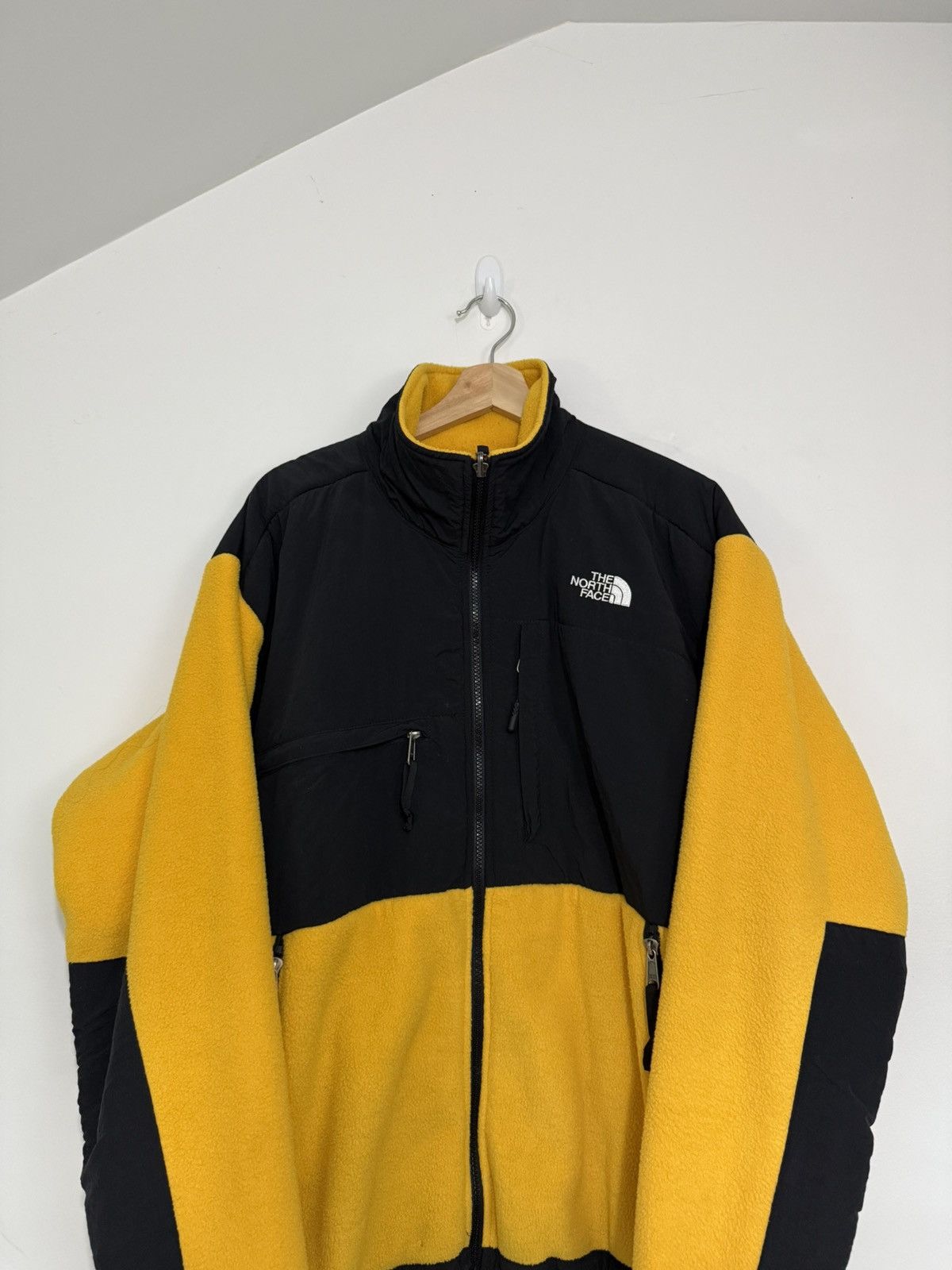 The North Face RARE Vintage The North Face Denali Fleece Summit Yellow L Size US L / EU 52-54 / 3 - 1 Thumbnail