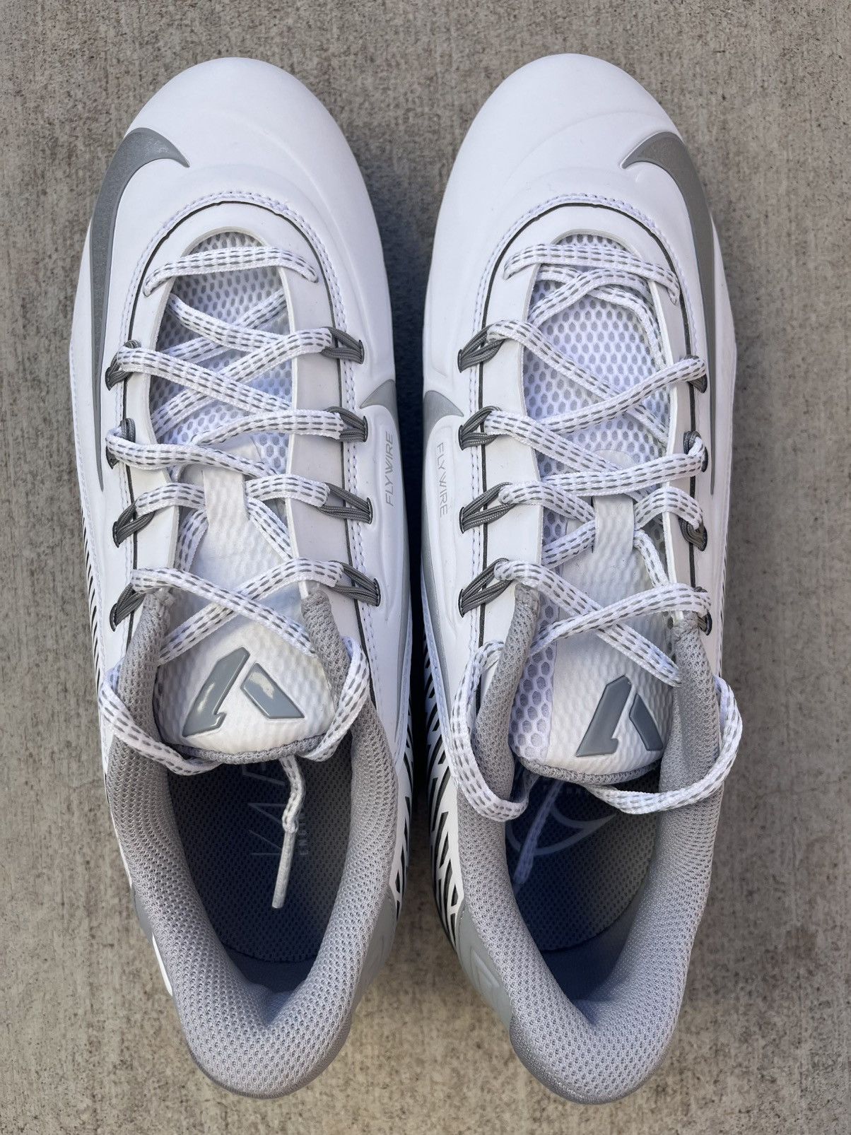 Nike Nike Vapor Edge 360 VC Football Cleats (DO6294-100) Men’s 8 Size US 8 / EU 41 - 2 Thumbnail