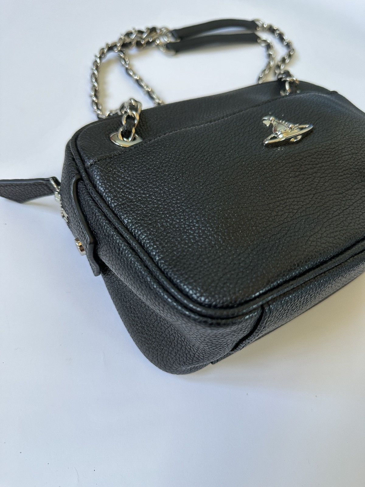 Vivienne Westwood Vivienne Westwood black shoulder bag Size ONE SIZE - 13 Thumbnail