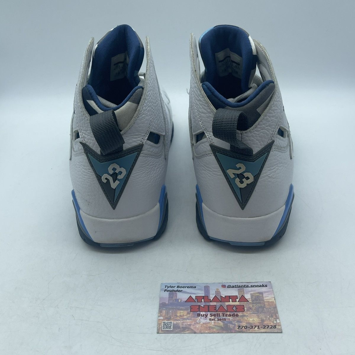 Jordan Brand Air Jordan 7 French blue Size US 10.5 / EU 43-44 - 3 Thumbnail