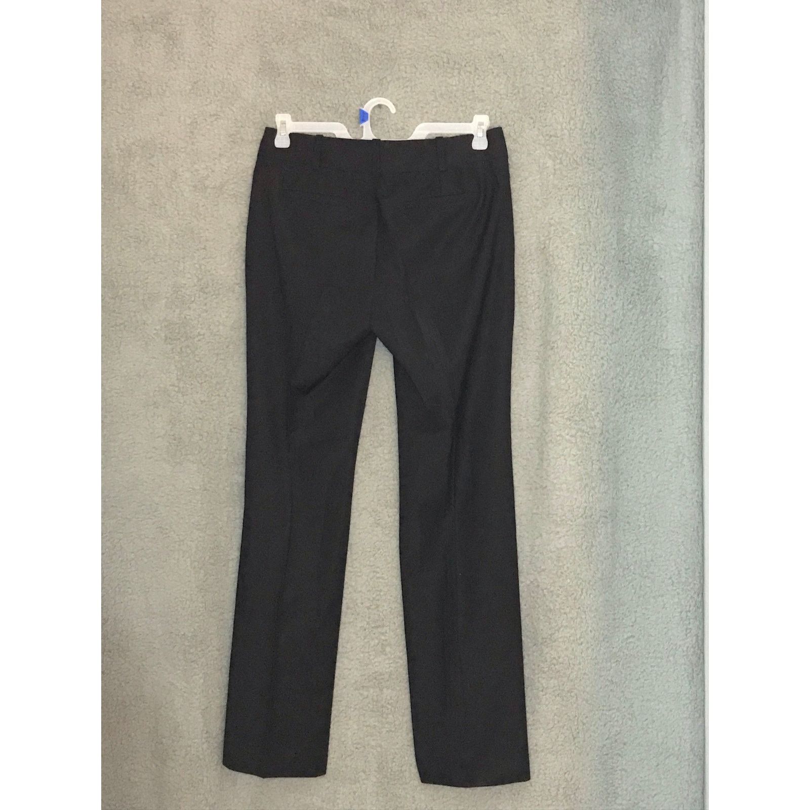 Ann Taylor Ann Taylor Black Dress Pants Size 6 Front & Back Pockets Size 28" / US 6 / IT 42 - 2 Thumbnail