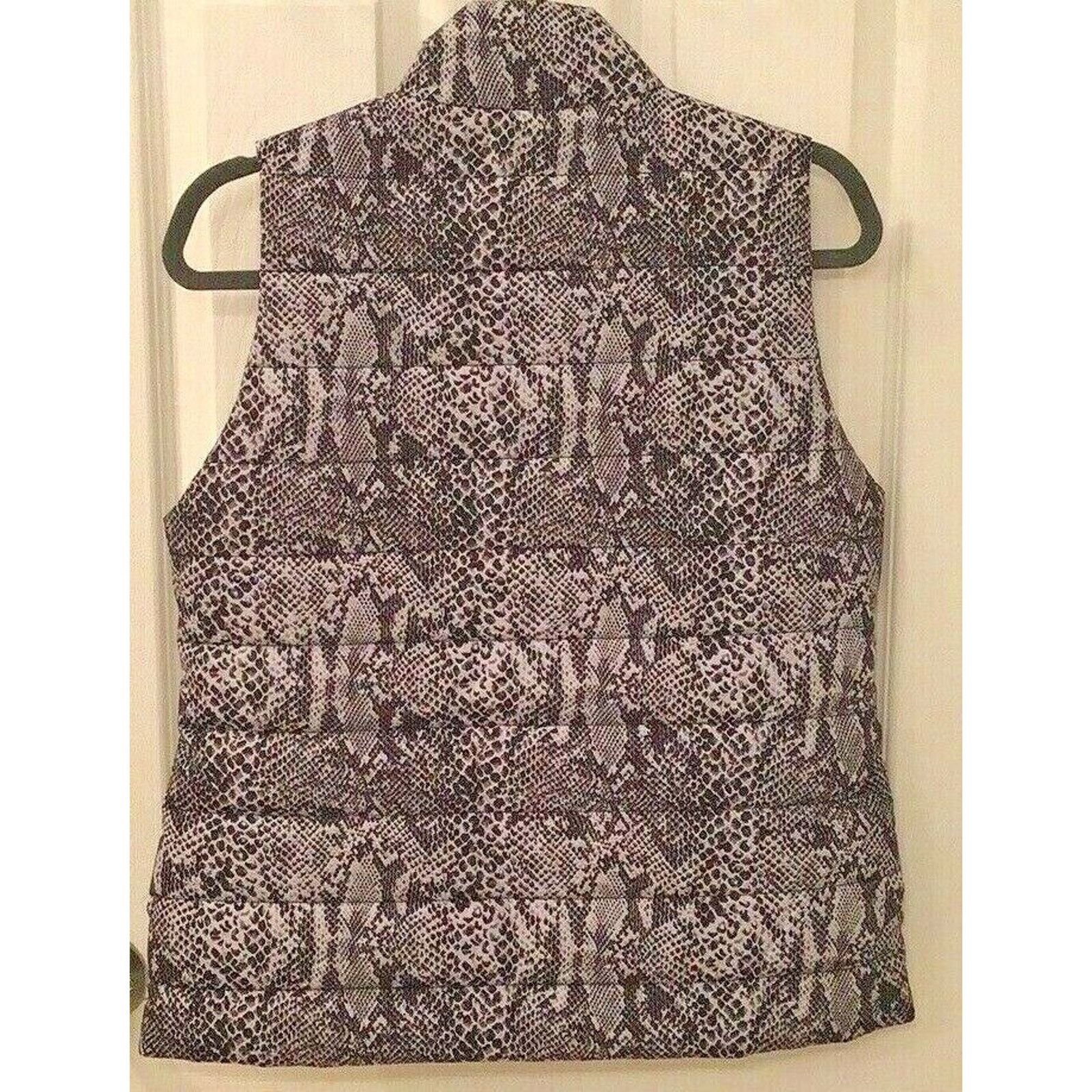 Michael Kors Michael Kors Snake Skin Pattern Vest NWT Size S / US 4 / IT 40 - 4 Thumbnail