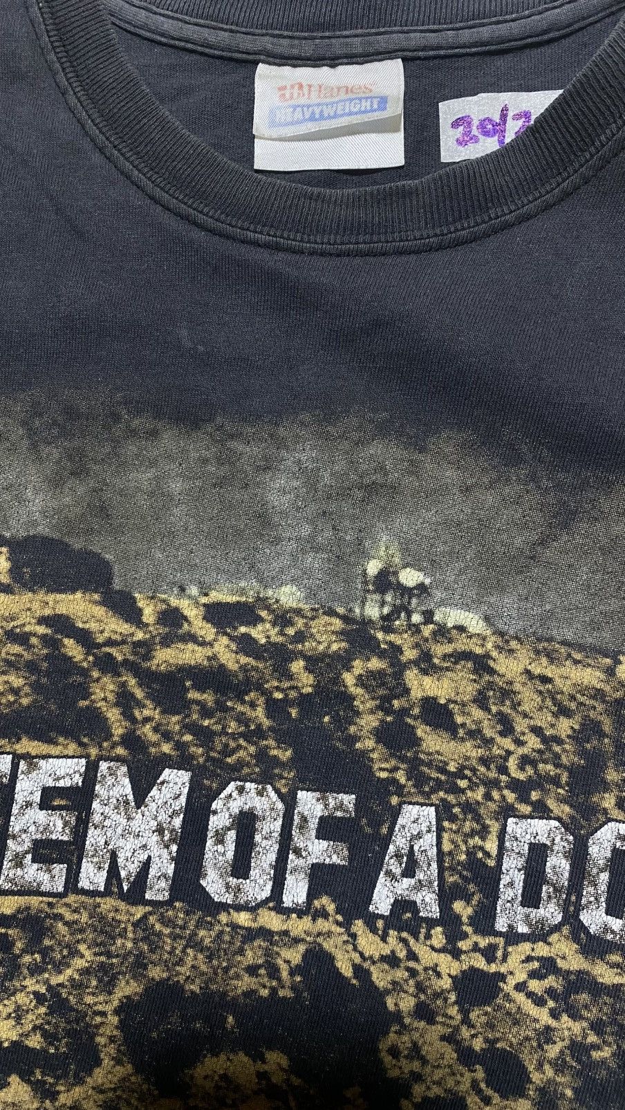 Band Tees System Of A Down - Toxicity Band Tee Size US M / EU 48-50 / 2 - 5 Thumbnail