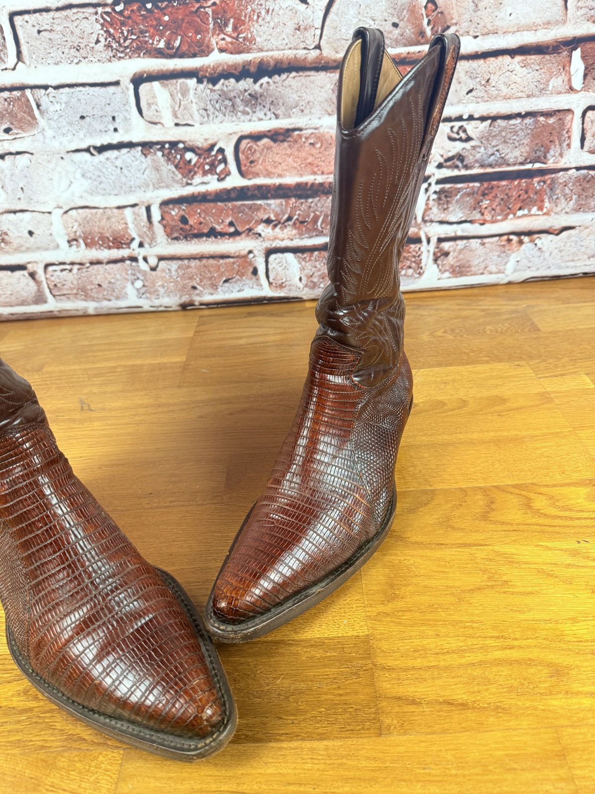 Cowboy Equipment × Roberto Cavalli Very rare Roberto Cavalli Cowboy western shoes boots Size US 9.5 / EU 42-43 - 5 Thumbnail
