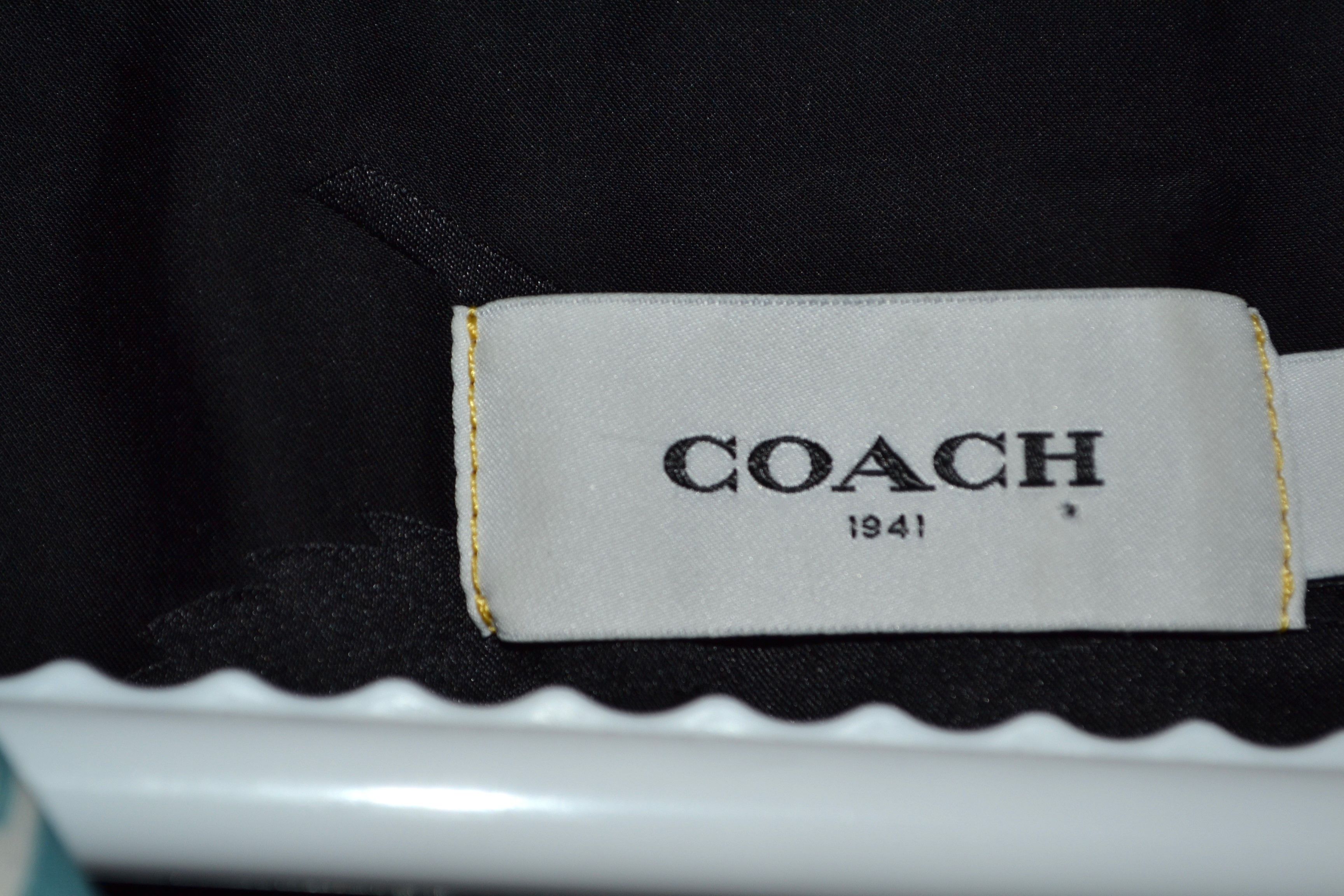 Coach Coach 1941 Hawaiian Print Varsity Bowling Shirt Size US XL / EU 56 / 4 - 7 Thumbnail