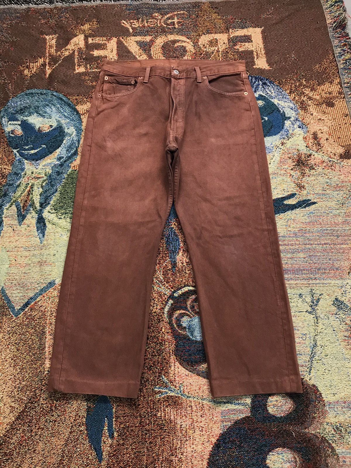 Levi's Vintage Levi’s 501 denim Size US 36 / EU 52 - 1 Thumbnail
