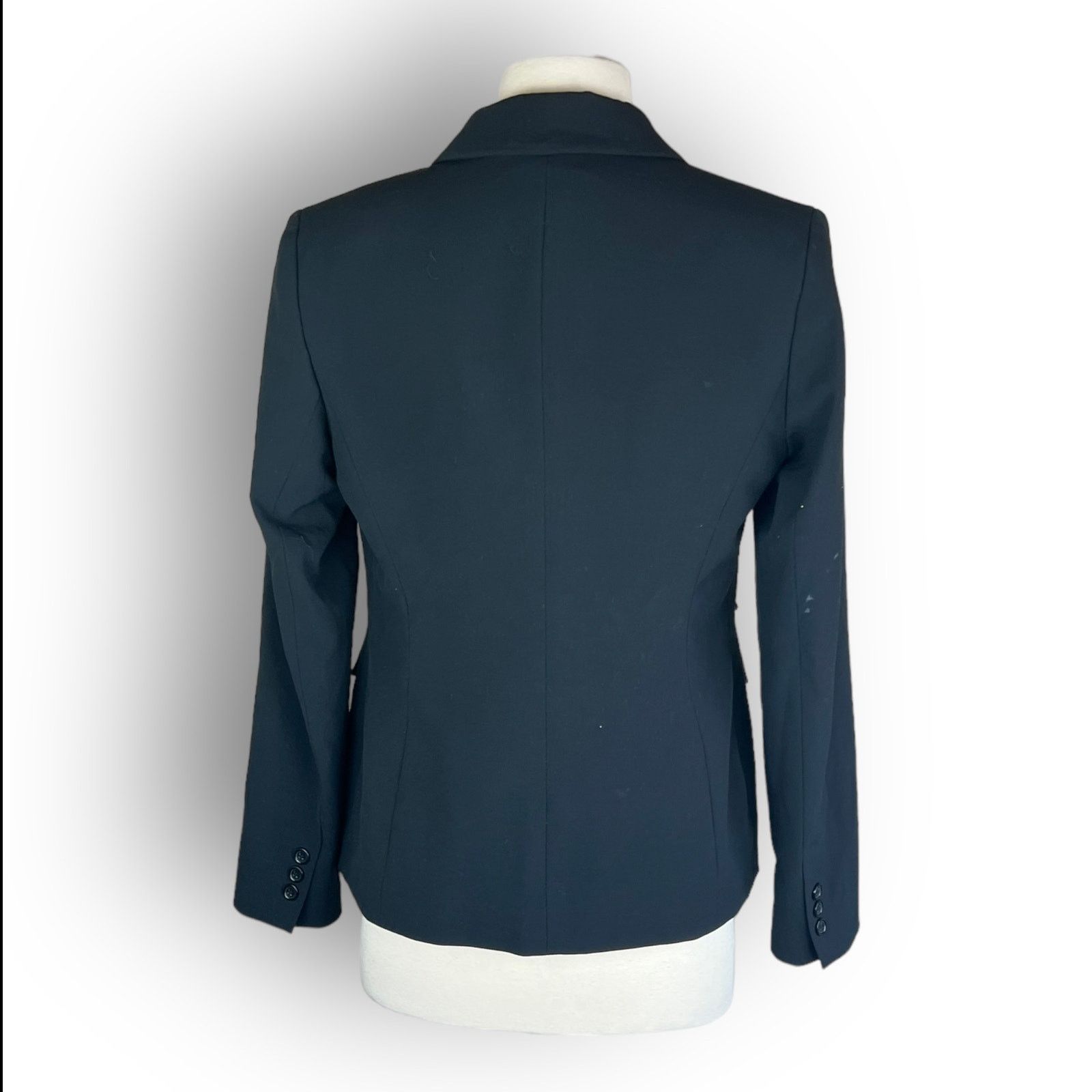 Victoria's Secret MODA INTERNATIONAL Vintage Y2K Shoulder Pad Blazer 4 Size S / US 4 / IT 40 - 4 Thumbnail