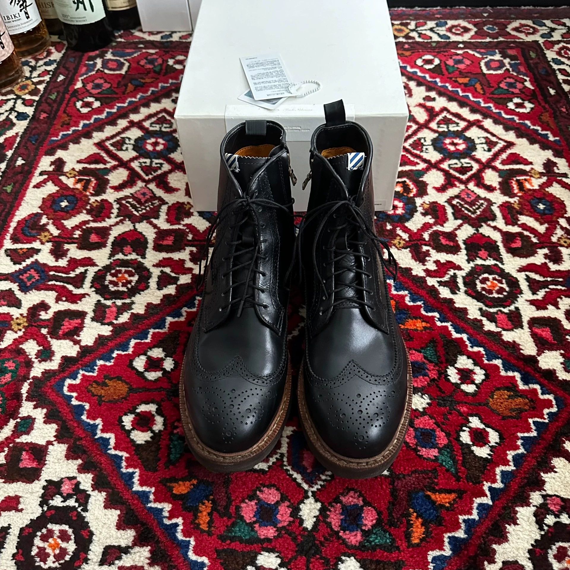 Visvim visvim 11aw Patrician folk boots 9.5 9.8/10 Size US 9.5 / EU 42-43 - 1 Thumbnail