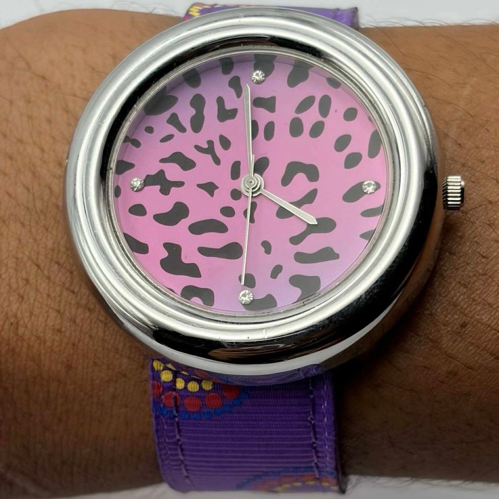 Other Purple Leopard Watch Size ONE SIZE - 2 Thumbnail